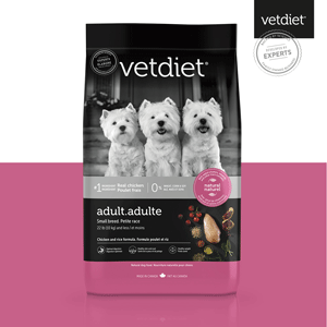 Vetdiet Adult Small Breed Chicken Dog Food Vetdiet, Adult, Small, Breed, Chicken, Dog Food