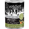 Vetdiet Adult Canned Food 13oz 12 Case Vetdiet, adult, Canned, dog Food 