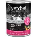 Vetdiet Puppy Canned Food 13oz 12 Case Vetdiet, Puppy, Canned, dog Food 