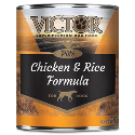 Victor Chicken & Rice Canned Dog Food 13.2oz 12 Case Victor, Chicken, Rice, Canned, Dog Food