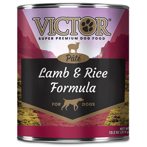 Victor Lamb & Rice Canned Dog Food 13.2oz 12 Case Victor, lamb, Rice, Canned, Dog Food