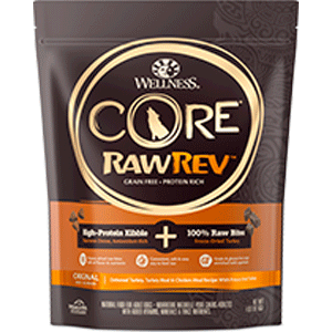 Wellness Core Raw Rev 100% Turkey Dog Food Wellness, Core, Raw Rev, Turkey, Dog Food