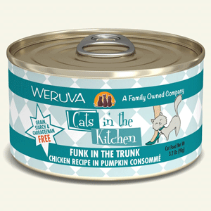 Weruva CITK Funk in the Trunk Canned Cat Food Weruva, canned, cat food, CITK, funk in the trunk, cat in the kitchen