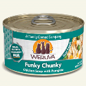 Weruva Funky Chunky Canned Cat Food Weruva, funky chunky, Canned, can, cat food, chicken soup, chicken, soup