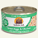 Weruva Green Eggs & Chicken Canned Cat Food Weruva, chicken, green eggs, Canned, can, cat food