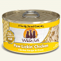 Weruva Paw Lickin Chicken Canned Cat Food Weruva, paw lickin, chicken, can, cat food