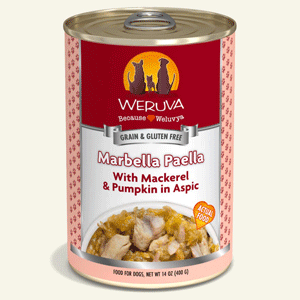 Weruva Marbella Paella Canned Dog Food Weruva, Marbella Paella, Canned, Dog Food