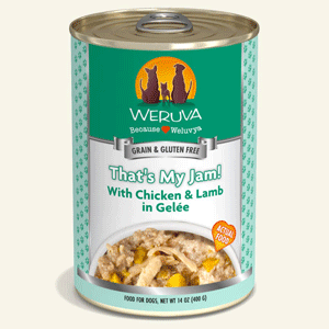 Weruva Thats My Jam Canned Dog Food Weruva, thats my jam, Canned, Dog Food
