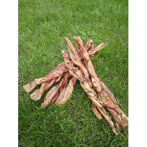 Westerns Smoked Odor-Free Twisted Bully Treats westerns treats, smoked treats, bones, smoked twisted pizzle, dog treats, twisted pizzle, westerns