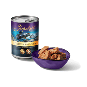 Zignature Canned Catfish Dog Food 12 Cans 13oz Case Zignature, Canned, catfish, Dog Food