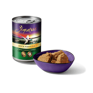 Zignature Canned Duck Dog Food 12 Cans 13oz Case Zignature, Canned, duck, Dog Food