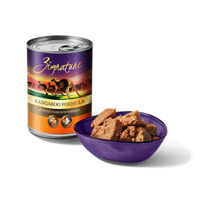 Zignature Canned Kangaroo Dog Food 12 cans 13oz Case Zignature, Canned, Kangaroo, Dog Food