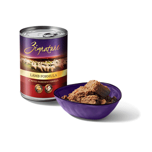 Zignature Canned Lamb Dog Food 12 Cans 13oz Case Zignature, Canned, lamb, Dog Food