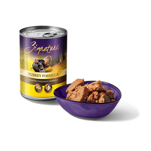 Zignature Canned Turkey Dog Food 12 Cans 13oz Case Zignature, Canned, pork, Dog Food