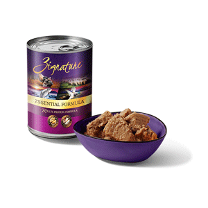 Zignature Canned Zssential Dog Food 12 Cans 13oz Case Zignature, Canned, zssential, Dog Food