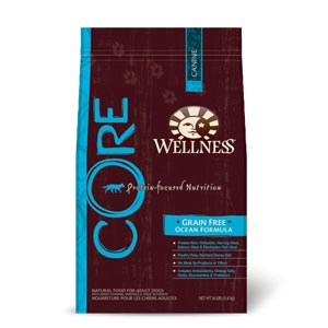 Wellness CORE Grain Free Fish Dog Food 26 lb wellness, core, grain free, fish, Dry, dog food, dog