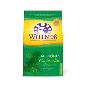 Wellness Super5mix Lamb Dog Food 30 lb wellness, supermix, super5mix, lamb, Dry, dog food, dog