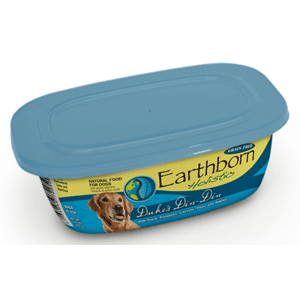 Earthborn Holistic Tubs Duke's Din Din - Duck 8/8 oz Case earthborn, earthborn holistic, duck, tubs, dukes, duke's, din, tub