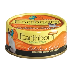 Earthborn Holistic Catalina Catch Can Cat Food Case 24/3oz earthborn, earthborn holistic, earthborn holistic cataline catch, cataline catch, Cat food, canned 