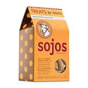 Sojos Peanut Butter/Honey 10 oz Dog Treats sojos, sojos, dog treats, peanut butter, honey, dog treats