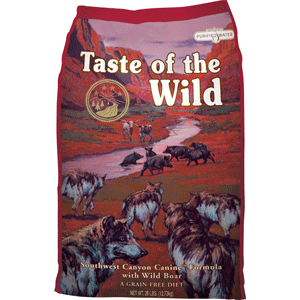 Taste of the Wild Southwest Canyon Dog Food taste of the wild, southwest, canyon, dog food, dog, dry