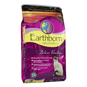 Earthborn Holistic Feline Vantage 14 lb Cat Food Earthborn, earthborn holistic, vantage, feline, earthborn holistic feline vantage, Cat food, dry