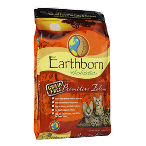 Earthborn Holistic Feline Primitive 14 lb Cat Food Earthborn, earthborn holistic, earthborn holistic feline primitive, feline, primitive, Cat food, dry