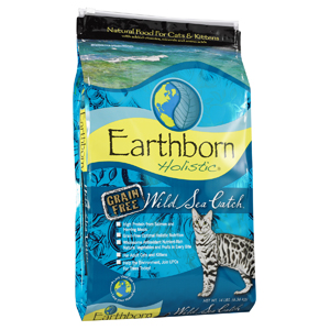 Earthborn Holistic Feline Wild Sea Catch 14lb Cat Food earthborn, earthborn holistic, earthborn holistic feline wild sea catch, wild sea, wild sea catch, Cat food, dry